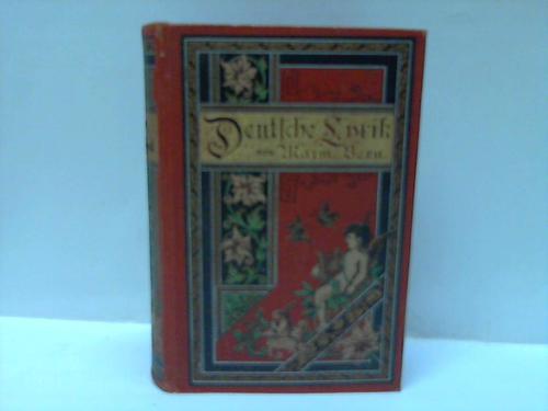 Bern, Maximilian - Deutsche Lyrik seit Goethes Tode