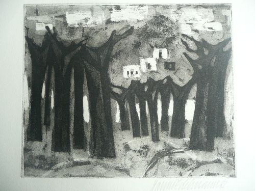 Edelmann, Hanno (*1923 Hamburg) - Allee
