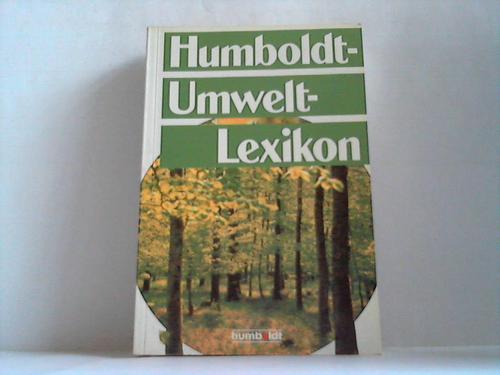 Wegmann, Klaus (Hrsg.) - Humboldt-Umwelt-Lexikon