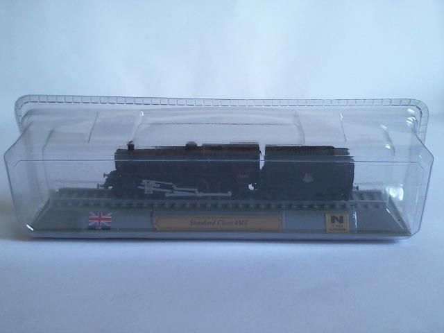 (Del Prado) - Eisenbahn-Standmodell, N (1:160) - Standard Class 4MT