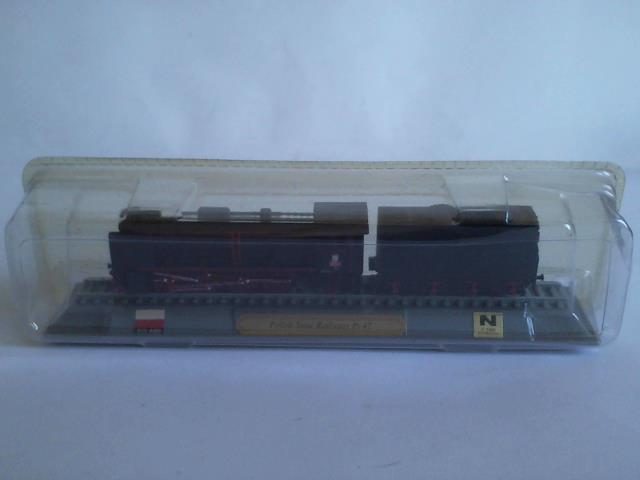 (Del Prado) - Eisenbahn-Standmodell, N (1:160) - Polish State Railways Pt 47