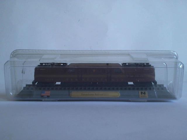 (Del Prado) - Eisenbahn-Standmodell, N (1:160) - Pennsylvania Railroad GG1