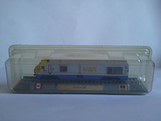 (Del Prado) - Eisenbahn-Standmodell, N (1:160) - Via Rail LRC