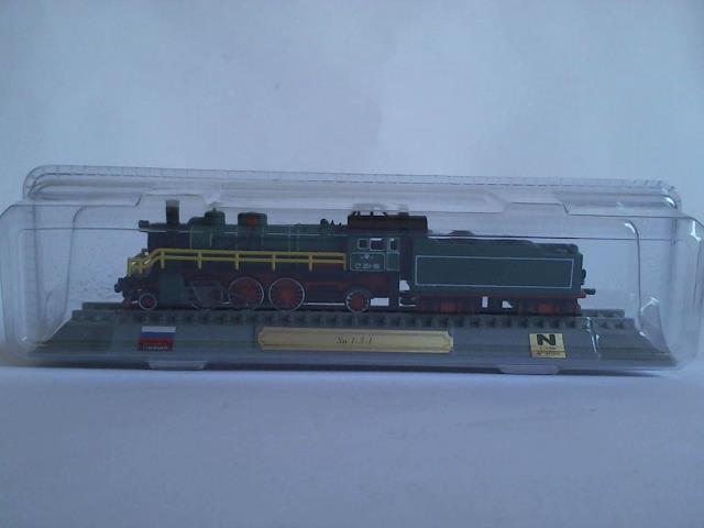 (Del Prado) - Eisenbahn-Standmodell, N (1:160) - Su 1-3-1