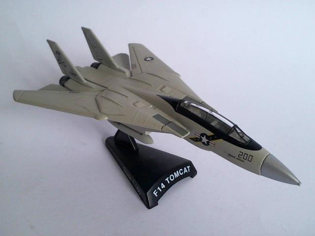 Flugzeug Standmodell Metall - F14 Tomcat