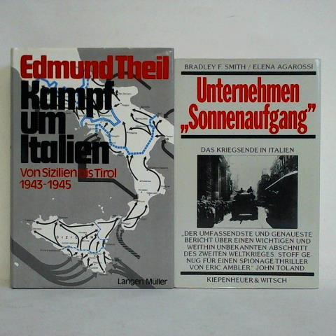 Theil, Edmund - Kampf um Italien. Von Sizilien bis Tirol 1943 - 1945
