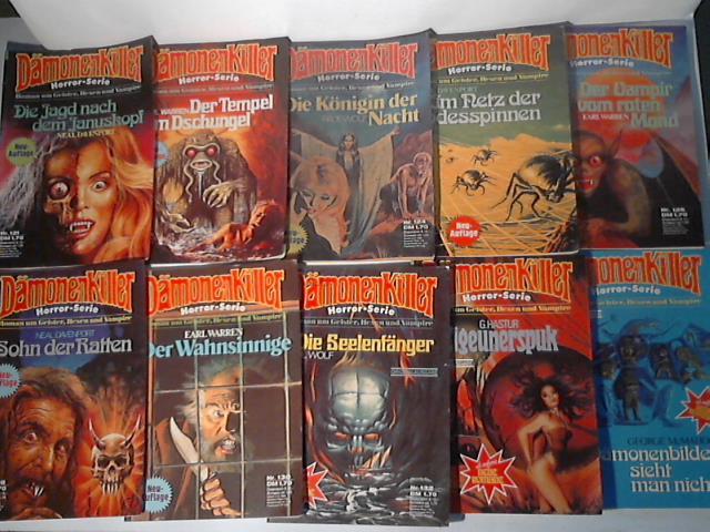 Dmonenkiller - Roman um Geister, Hexen und Vampire - Sammlung von 10 Heften