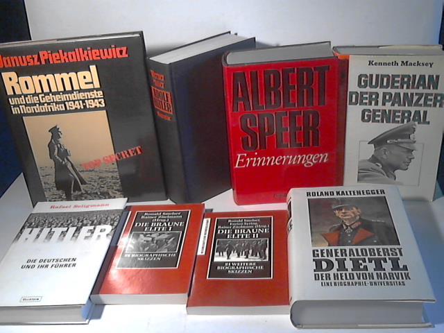 Nationalsozialismus - Sammlung von 7 (in 8) Bchern