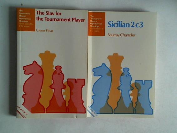Chandler, Murray / Flear, Glenn - Sicilian: 2 c3. Murray Chandler 1 e4 c5 2 c3 / The Slav for the Tournament Player. Glenn Fear. 2. Bnde