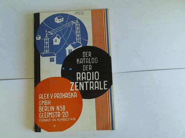Alex von Prohaska GmbH - Der Katalog der Radio-Zentrale