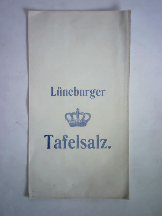 Lneburger Tafelsalz - Salzsckchen aus Leinen