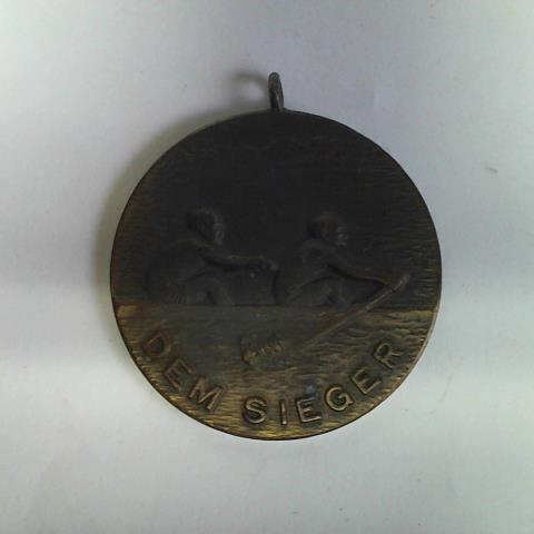 Norddeutscher Ruderer-Bund 1896 - Dem Sieger, 16. 8. 53 - Medaille