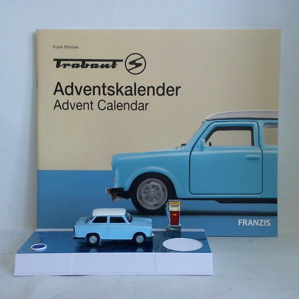 Franzis Verlag GmbH, Haar (Hrsg.) - Trabant 601 de luxe, 1:43. Advendskalender-Bausatz