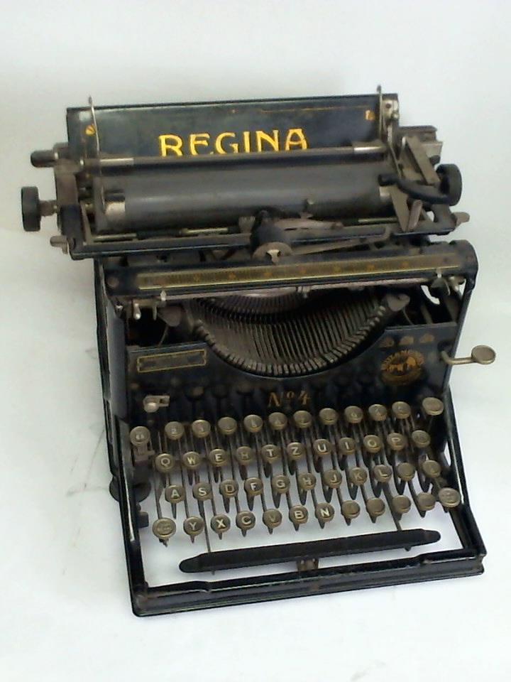 Schilling & Krmer, Suhl (Thringen) (Hrsg.) - Schreibmaschine REGINA, No. 4