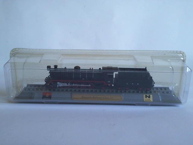 (Del Prado) - Eisenbahn-Standmodell, N (1:160) - Benguela Railways Class 11