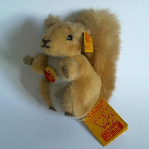 (Plschtier / Stofftier) - Steiff Eichhrnchen Possy