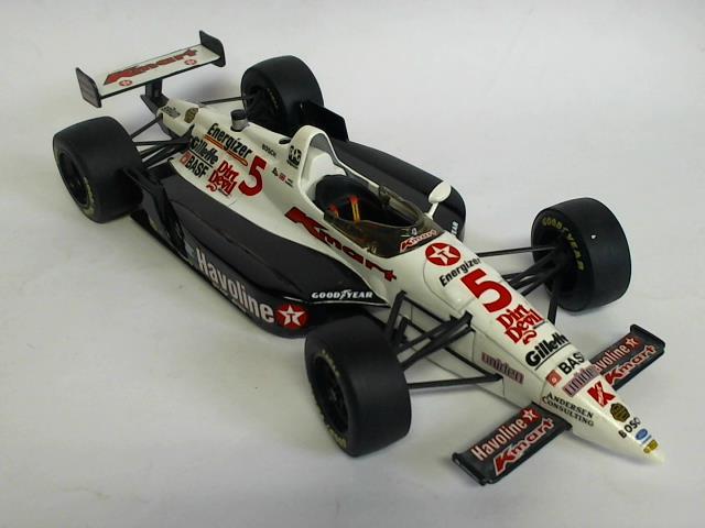 Minichamps - IndyCar Collection - Lola Indycar (Newman/Haas 5), 1/18