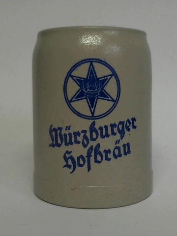 (Bierkrug / Tonkrug / Steinkrug) - Wrzburger Hofbru
