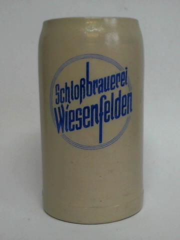 (Bierkrug / Tonkrug / Steinkrug) - Schlobrauerei Wiesenfelden