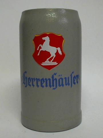 (Bierkrug / Tonkrug / Steinkrug) - Herrenhuser