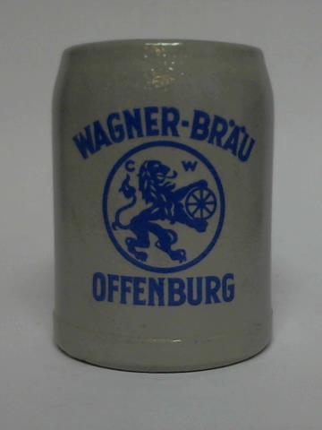 (Bierkrug / Tonkrug / Steinkrug) - Wagner-Bru Offenburg