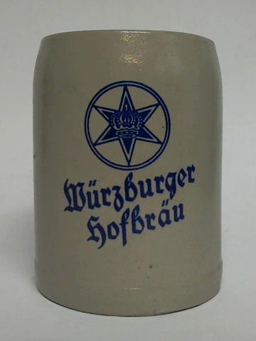 (Bierkrug / Tonkrug / Steinkrug) - Wrzburger Hofbru
