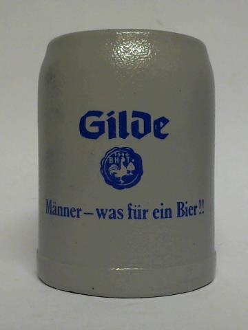 (Bierkrug / Tonkrug / Steinkrug) - Gilde. Mnner - was fr ein Bier!!