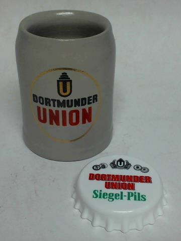 (Bierkrug / Tonkrug / Steinkrug) - Dortmunder Union