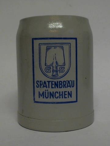 (Bierkrug / Tonkrug / Steinkrug) - Spatenbru Mnchen