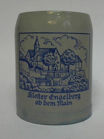 (Bierkrug / Tonkrug / Steinkrug) - Kloster Engelberg ob dem Main