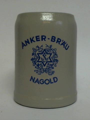 (Bierkrug / Tonkrug / Steinkrug) - Anker-Bru Nagold