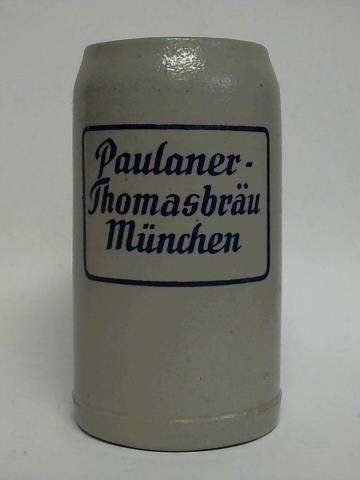 (Bierkrug / Tonkrug / Steinkrug) - Paulaner-Thomasbru Mnchen