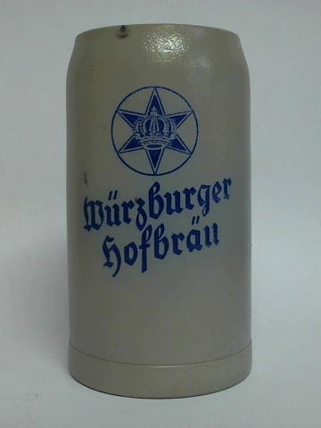 (Bierkrug / Tonkrug / Steinkrug) - Wrzburger Hofbru