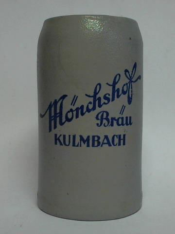 (Bierkrug / Tonkrug / Steinkrug) - Mnchshof-Bru Kulmbach