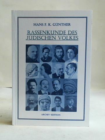 Gnther, Hans F. K. - Rassenkunde des jdischen Volkes