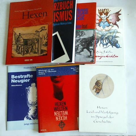 (Hexen und Okkultismus) - Sammlung von 7 Bnden