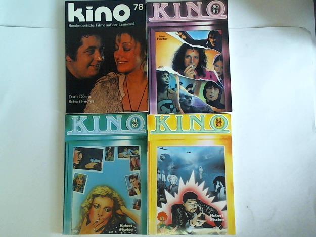 Fischer, Robert / Drrie, Doris - Kino Bundesdeutsche Filme auf der Leinwand. 4 Bnde