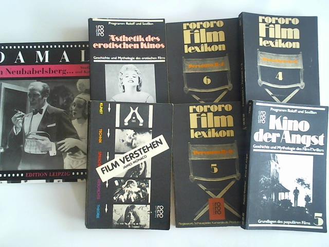 (Film/ Schauspiel/ Regisseure) - Sammlung von 7 Bnden