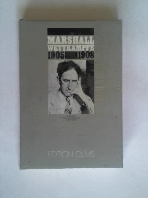 (Schach) - Marshall-Wettkmpfe 1905 - 1908