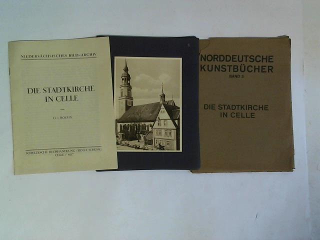 (Niederschsisches Bild-Archiv) - Die Stadtkirche in Celle, Band 3