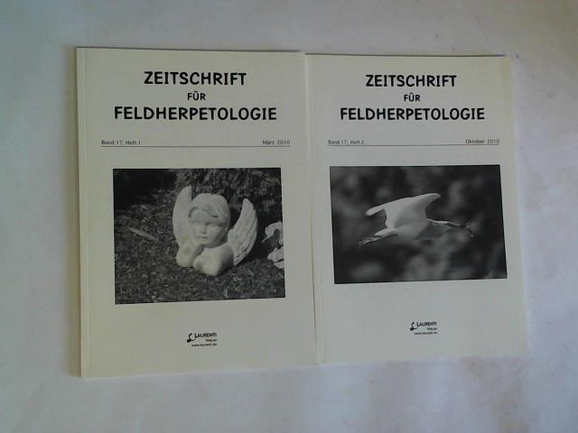 (Zeitschrift fr Feldherpetologie) - Band 17, Heft 1, Mrz 2010 / Band 17, Heft 2, Oktober 2010. Zusammen 2 Hefte