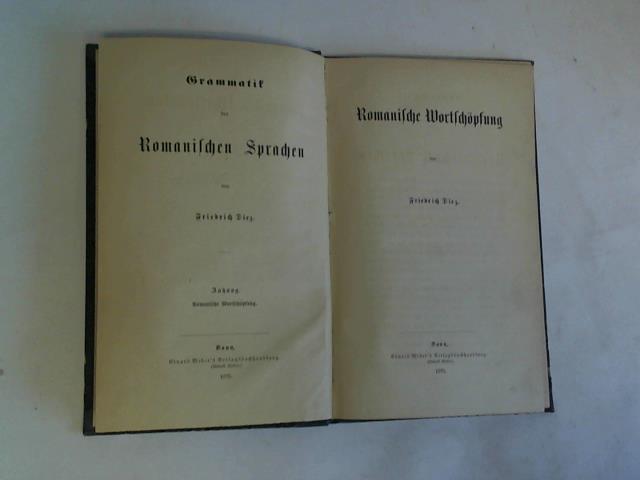 Diez, Friedrich - Romanische Wortschpfung