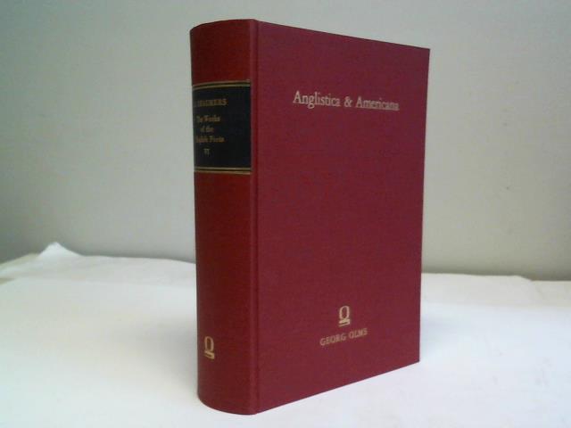 Chalmers, Alexander (Hrsg.) - The Works of the English Poets, from Chaucer to Cowper Volume VI