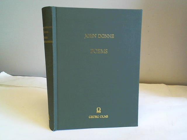 Donne, John - Poems. with Elegies on the Author`s Death
