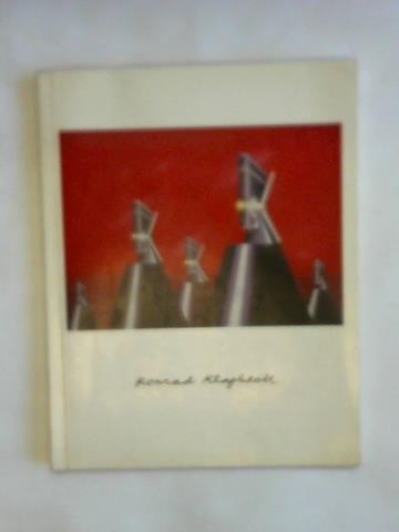 Klapheck, Konrad - Katalog 2 Ausstellungsjahr 1966/67. 11. November bis 11. Dezember 1966