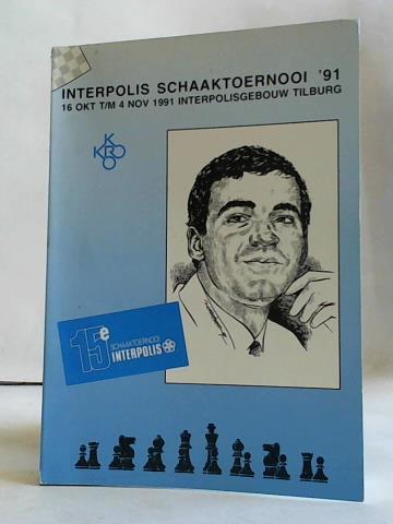 Stichting Schaaknieuws - Het 15e Interpolis schaaktoernooi, Tilburg 1990