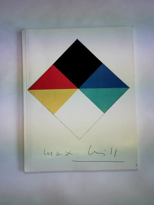 Bill, Max - Katalog 4 Ausstellungsjahr 1968. 14. Juni bis 14. Juli 1968