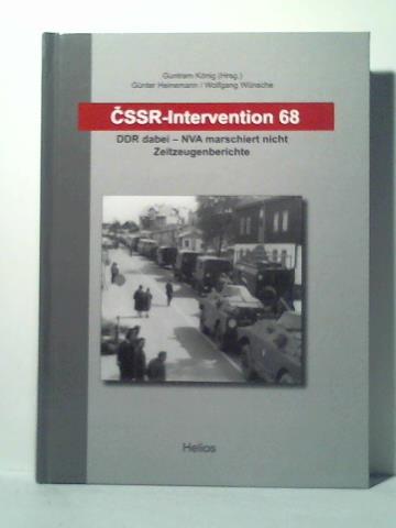 CSSR-Intervention 68. DDR dabei - NVA marschiert nicht. Zeitzeugenberichte