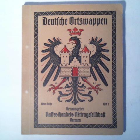 (Genealogie/Heraldik) - Deutsche Ortswappen Preuen. Provinz Hessen-Nassau