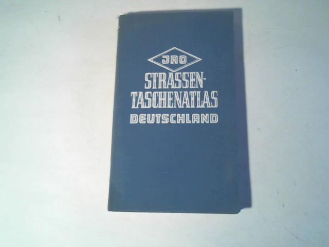 Kremling. Ernst - Strassen - Taschenatlas. Mastab 1: 500 000. Deutschland, Nordostschweiz, Weststerreich